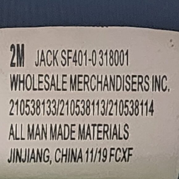 Falls Creek Navy and Lime Green Velcro Strap Closed Toe Bungee Jack Sandals Sz 2 - Picture 11 of 16